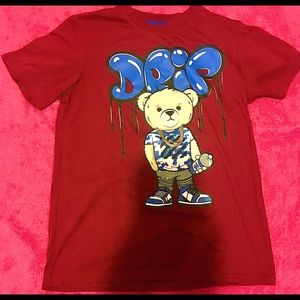 Bear drip t shirt